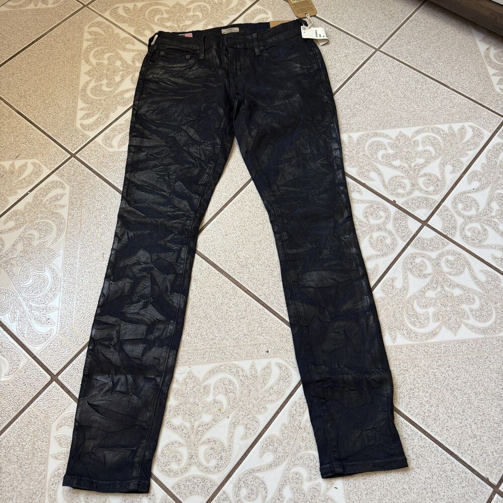 NWT True Religion Women's Casey Great Journey Low Rise Skinny Jeans Size 26